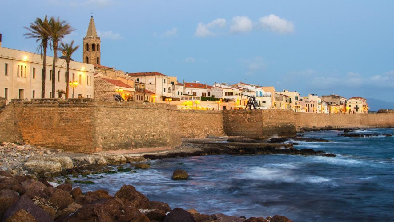 Ferienwohnung Poma De Casa - Carrero Del Carmen Alghero Exterior foto