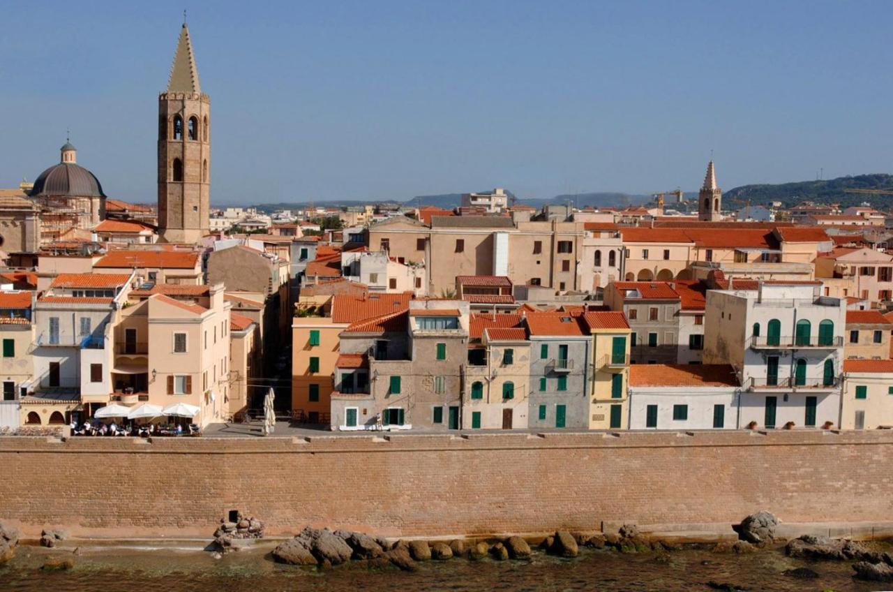 Ferienwohnung Poma De Casa - Carrero Del Carmen Alghero Exterior foto