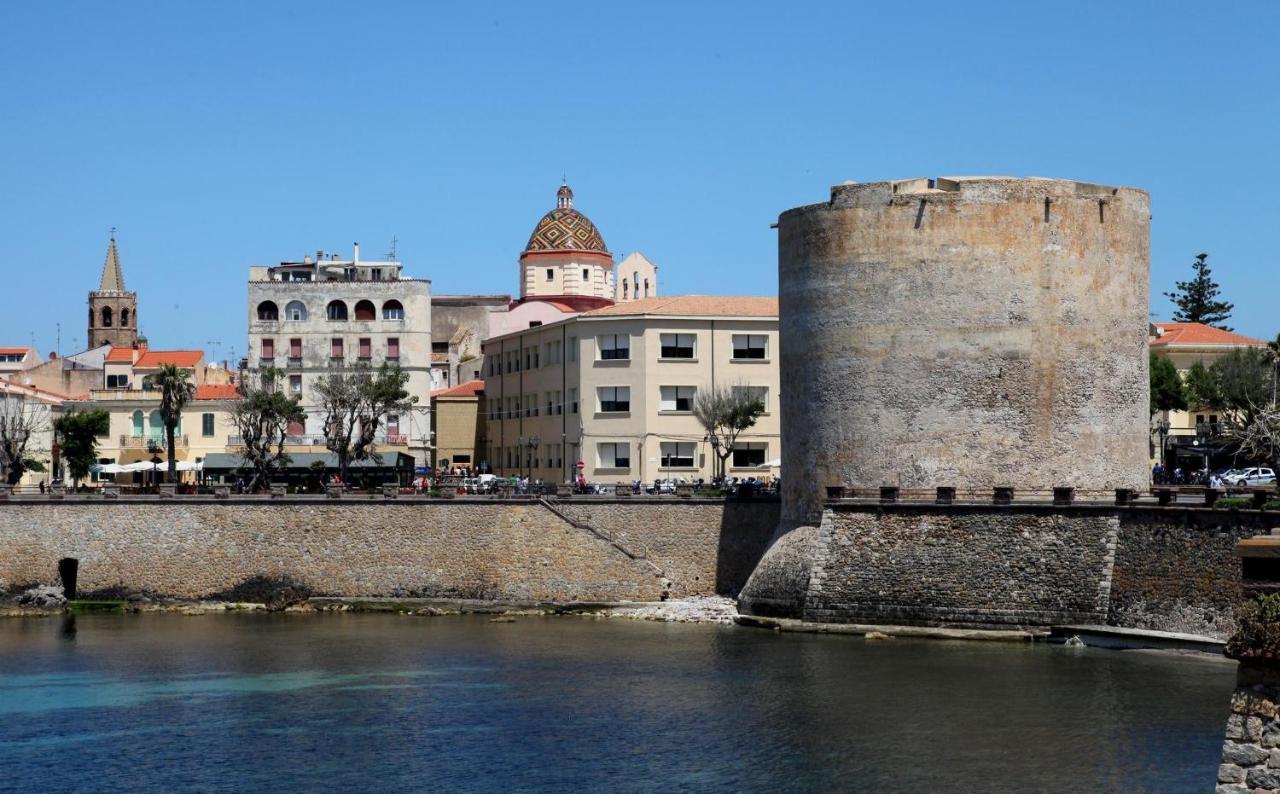 Ferienwohnung Poma De Casa - Carrero Del Carmen Alghero Exterior foto