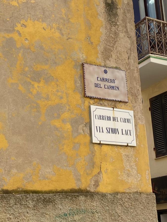 Ferienwohnung Poma De Casa - Carrero Del Carmen Alghero Exterior foto