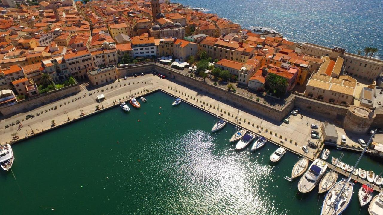 Ferienwohnung Poma De Casa - Carrero Del Carmen Alghero Exterior foto